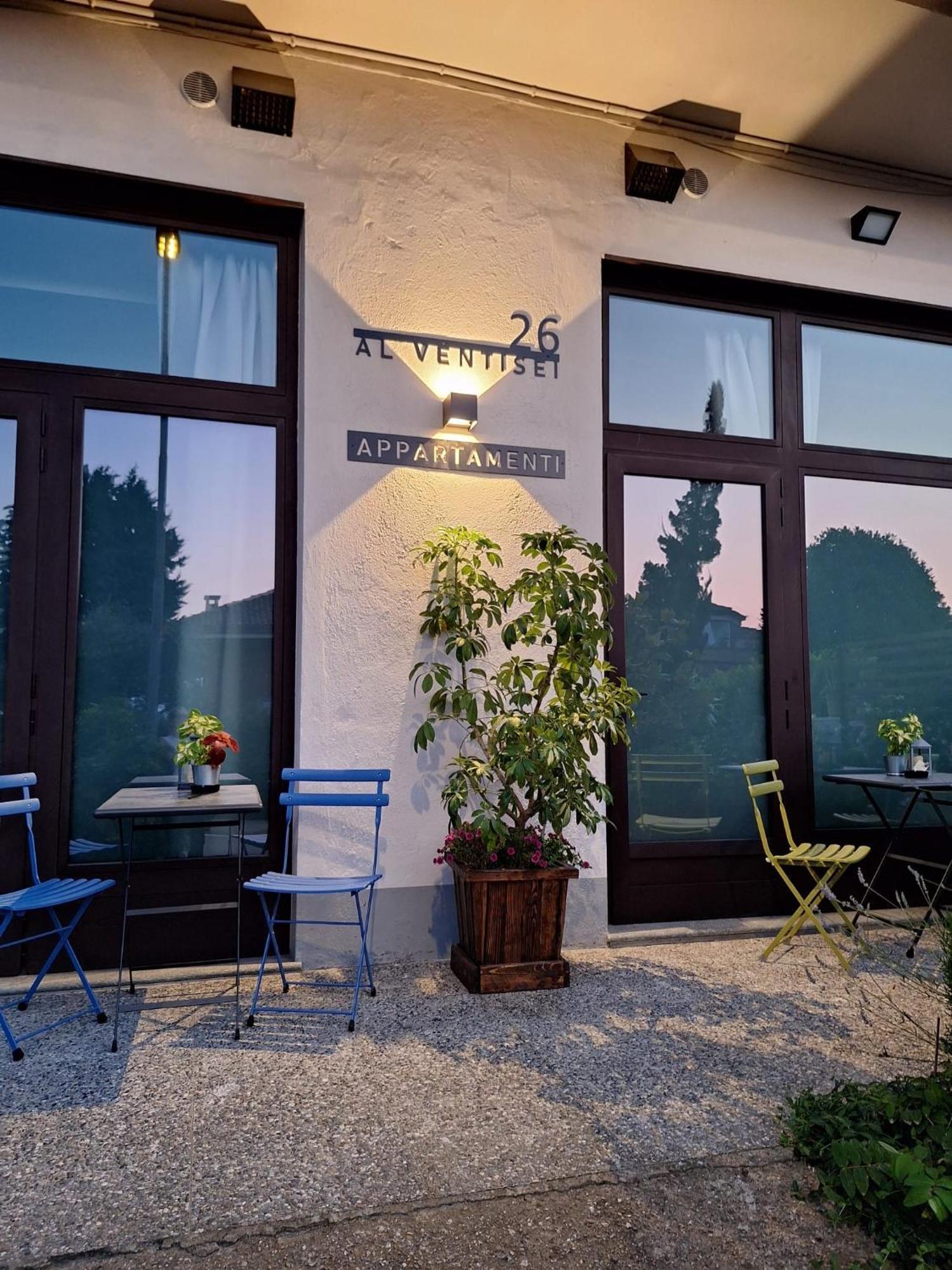 Al Ventisei - Verde Treiso Buitenkant foto